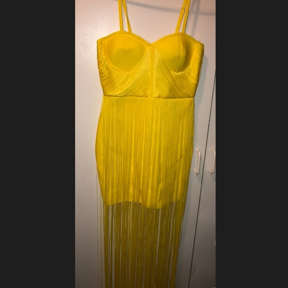 Nichole Lynel Yellow Dress - Picture 2 of 5